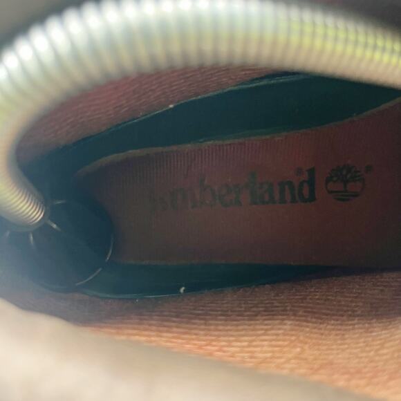 Timberland Women's Green Suede Lace Up Boots Size 9 - Picture 6 of 7